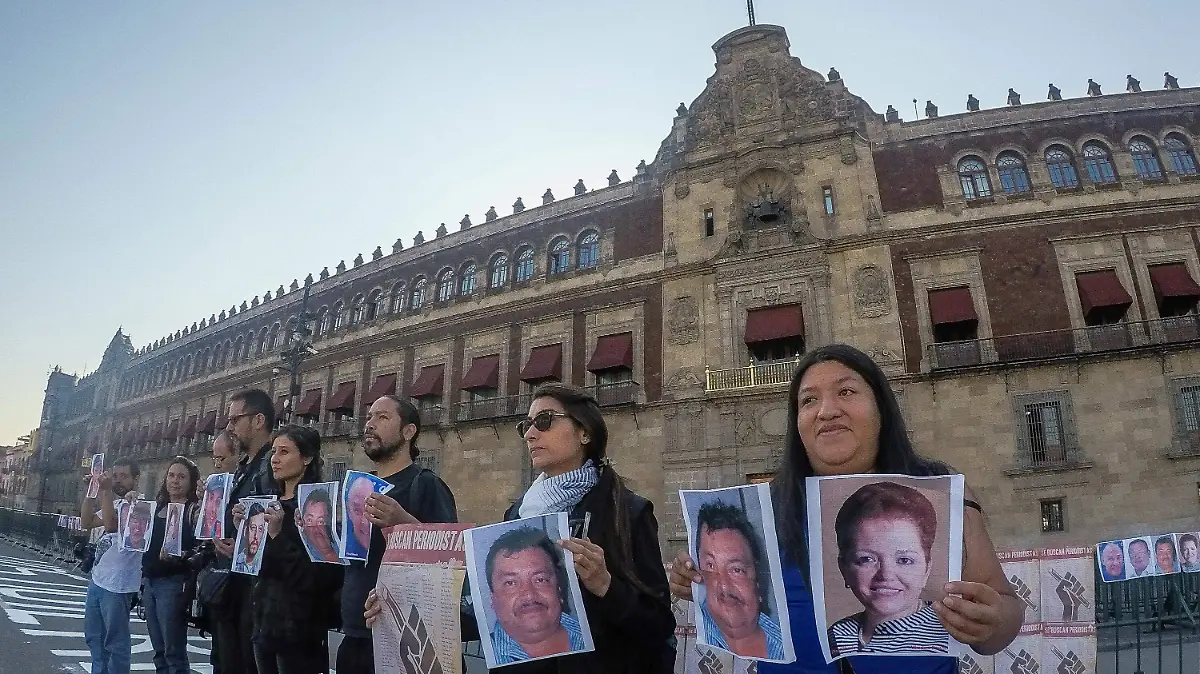 Protesta Periodistas1